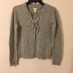 Gray forever 21 sweater
